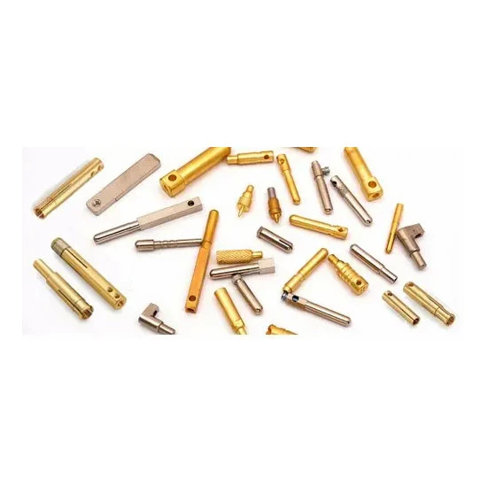 CNC Brass Electrical Components