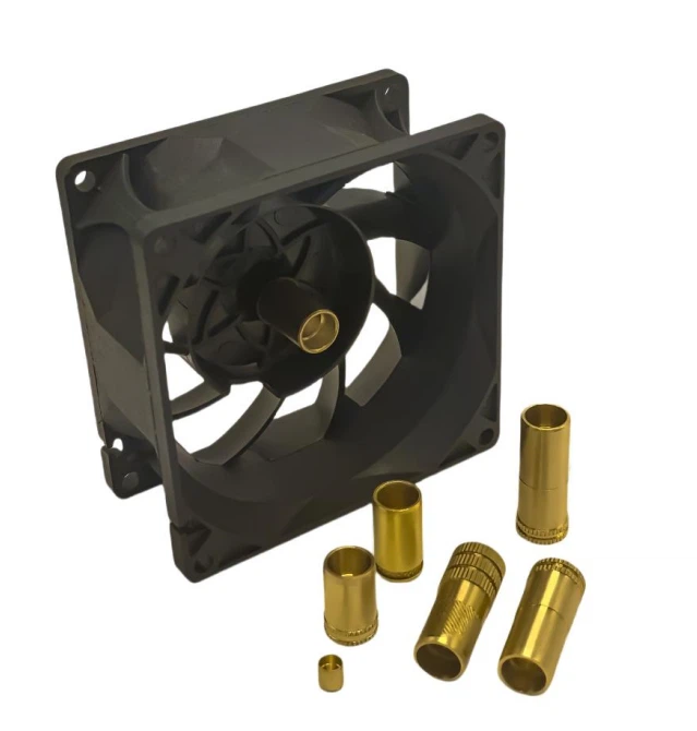 Brass bushing sleeves used in fun cooling systems Brass bushing sleeves used in fun cooling systems